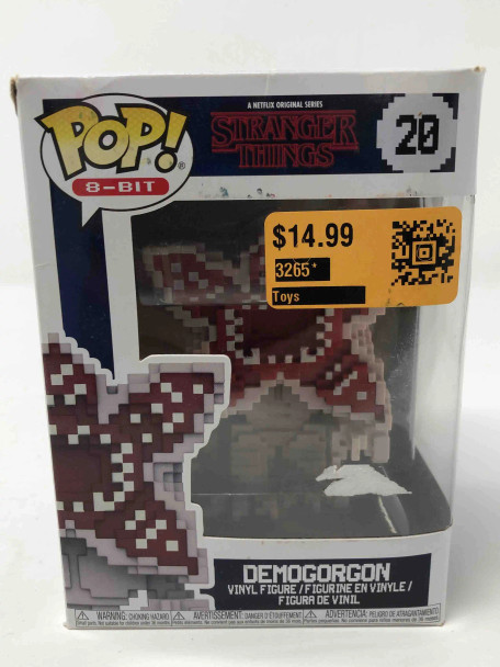 Funko POP! Stranger Things Demogorgon (Open Face) (8-Bit) #20 Target Exclusive - (73109)