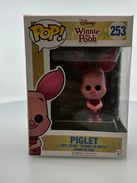 Funko POP! Disney Winnie the Pooh Piglet #253 Vinyl Figure - (194821)