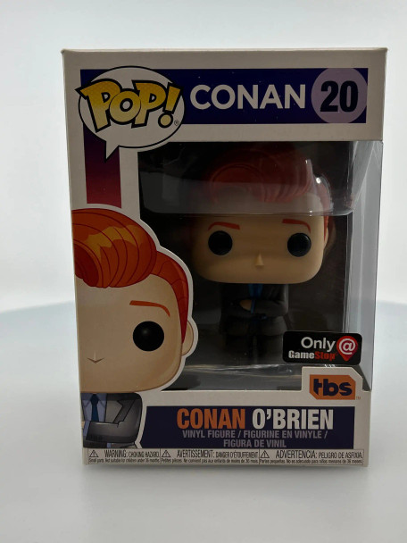Funko POP! Celebrities Conan O'Brien Suit #20 GameStop Exclusive Vinyl Figure - (194831)