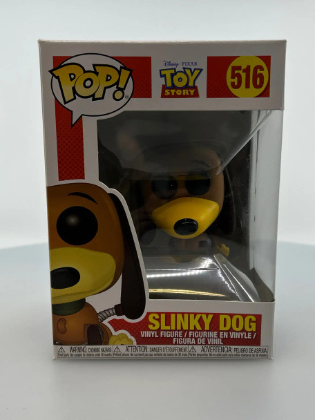 Funko POP! Disney Pixar Toy Story Slinky Dog #516 Vinyl Figure - (194864)