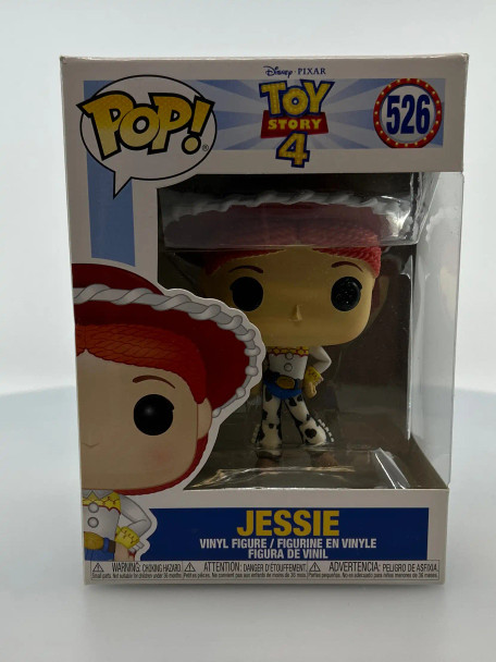 Funko POP! Disney Pixar Toy Story 4 Jessie #526 Vinyl Figure - (194862)