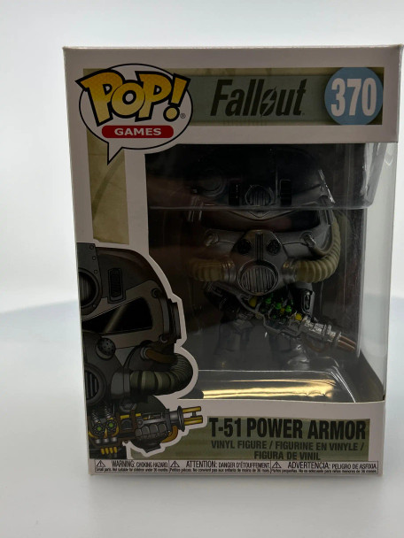 Funko POP! Games Fallout T-51 Power Armor #370 Vinyl Figure - (194817)