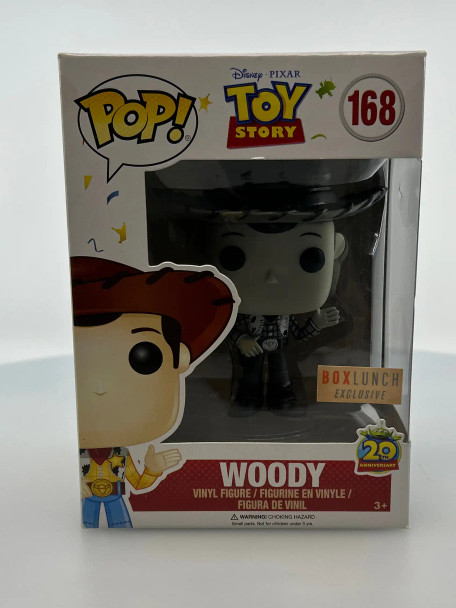 Funko POP! Disney Pixar Toy Story Woody #168 BoxLunch Exclusive Vinyl Figure - (194860)