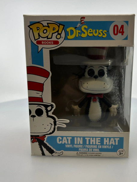 Funko POP! Books Dr. Seuss Cat in the Hat #4 Vinyl Figure - (194790)