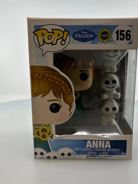 Funko POP! Disney Anna Frozen Fever #156 Vinyl Figure - (194796)