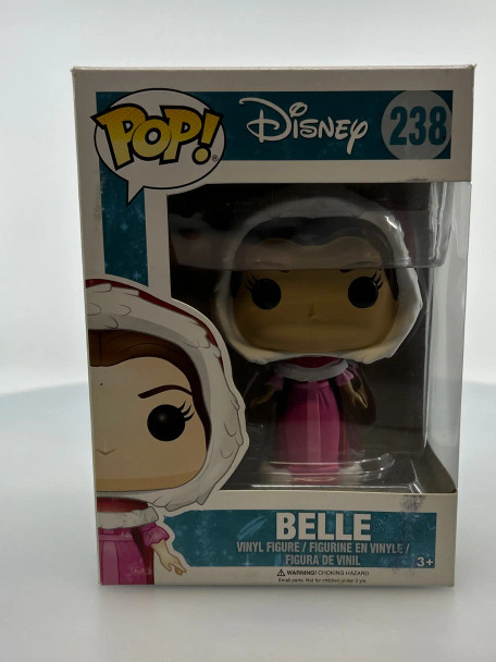 Funko POP! Disney Beauty and The Beast Belle in Winter #238 Vinyl Figure - (194787)