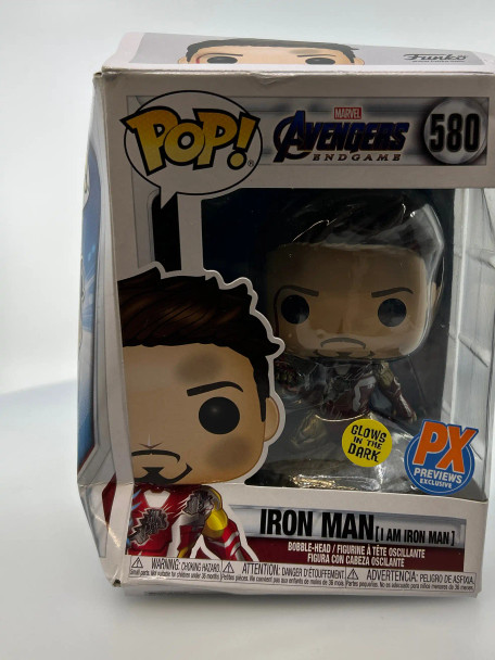 Iron Man (I Am Iron Man) (Metallic) #580 - (194772)