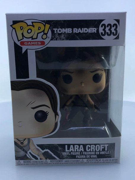 Funko POP! Games Tomb Raider Lara Croft #333 Vinyl Figure - (195202)