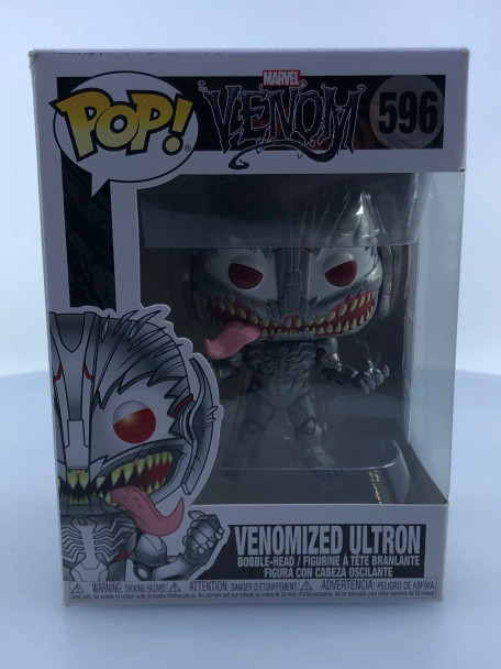 Funko POP! Marvel Venomized Ultron #596 Vinyl Figure - (195135)