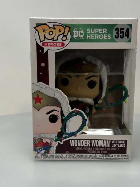 Wonder Woman with string light lasso #354 - (195137)