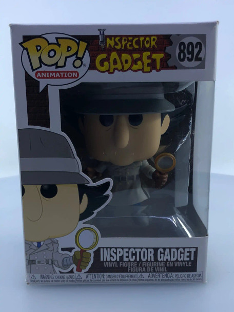 Funko POP! Animation Inspector Gadget #892 Vinyl Figure - (195129)