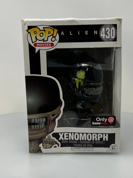 Funko POP! Movies Alien Xenomorph (Bloody) #430 GameStop Exclusive Vinyl Figure - (195126)