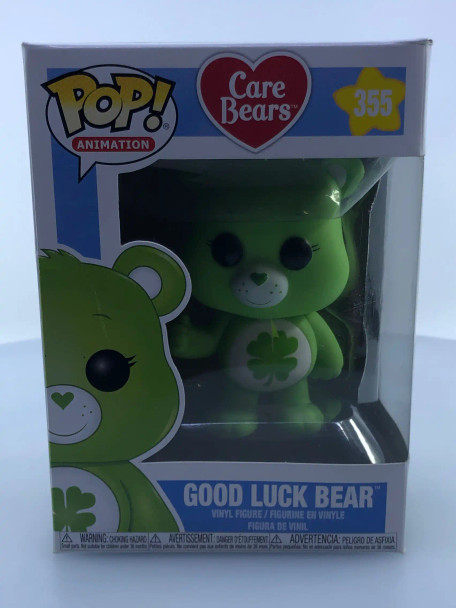 Funko POP! Animation Care Bears Good Luck Bear #355 Vinyl Figure - (195186)