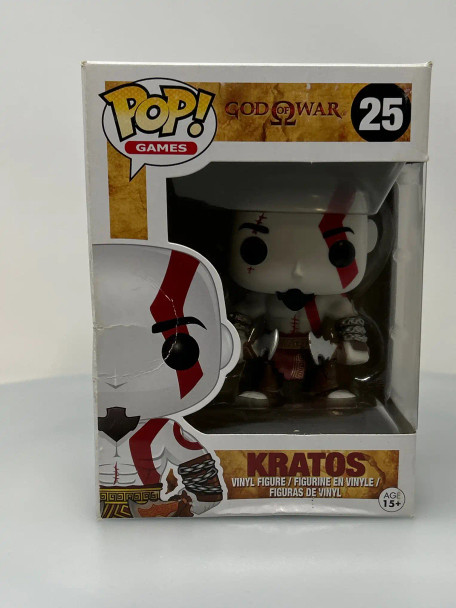 Funko POP! Games God of War Kratos #25 Vinyl Figure - (195090)
