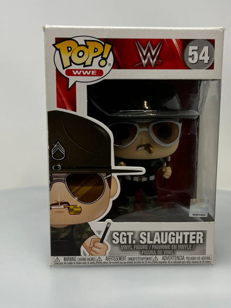 Funko POP! WWE Sgt. Slaughter #54 Vinyl Figure - (195093)