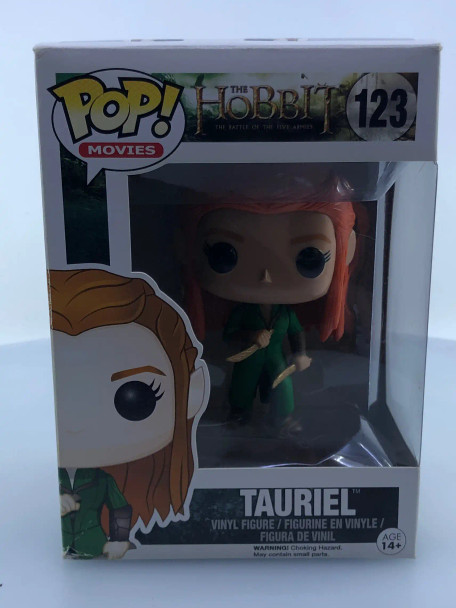 Funko POP! Movies The Hobbit Tauriel #123 Vinyl Figure - (195189)