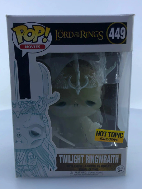 Funko POP! Movies Lord of the Rings Twilight Ringwraith #449 Hot Topic Exclusive - (195109)