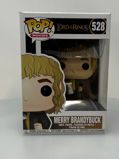 Funko POP! Movies Lord of the Rings Merry Brandybuck #528 Vinyl Figure - (195100)