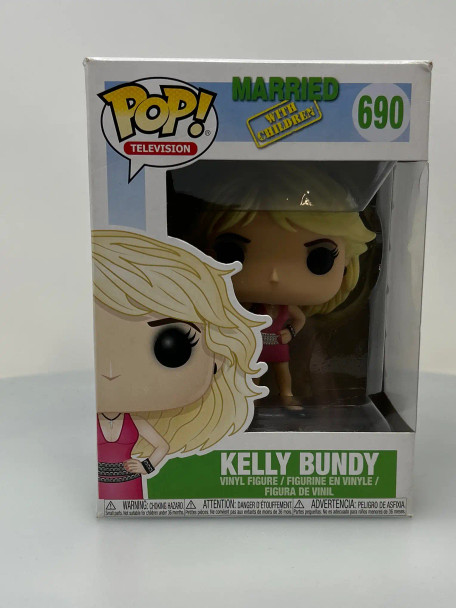 Funko POP! Television Married With Children Kelly Bundy #690 Vinyl Figure - (195185)