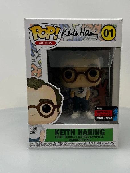 Funko POP! Celebrities Artists Keith Haring #1 Barnes & Noble Exclusive - (195194)