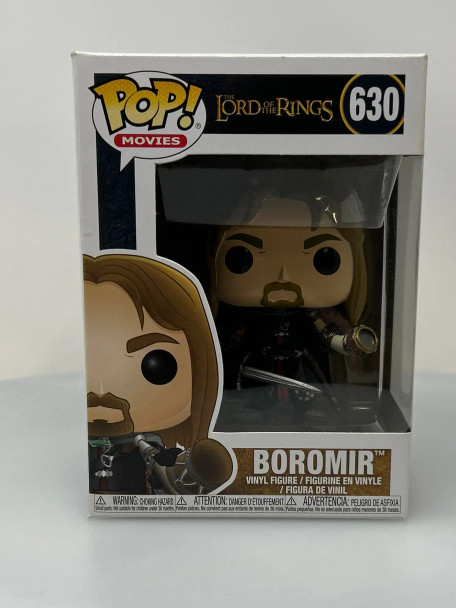 Funko POP! Movies Lord of the Rings Boromir #630 Vinyl Figure - (195123)