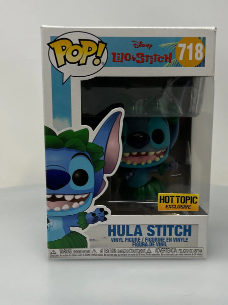 Funko POP! Disney Lilo & Stitch Hula Stitch #718 Hot Topic Exclusive - (195187)