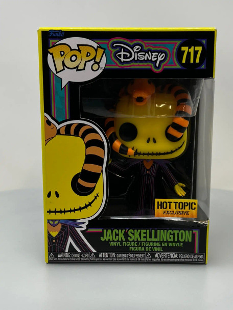 Jack Skellington with snake (Blacklight) #717 - (195191)