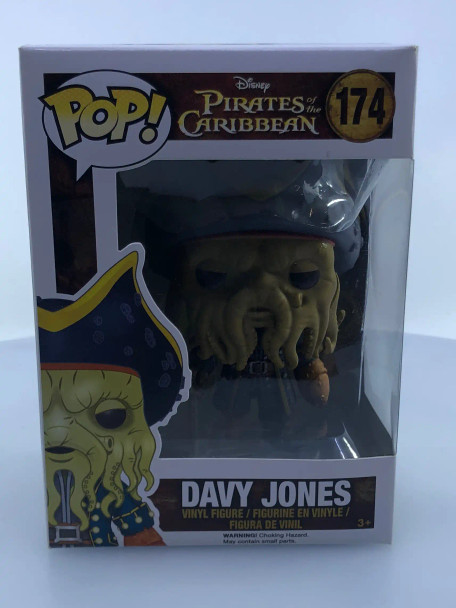 Funko POP! Disney Pirates of the Caribbean Davy Jones #174 Vinyl Figure - (195159)