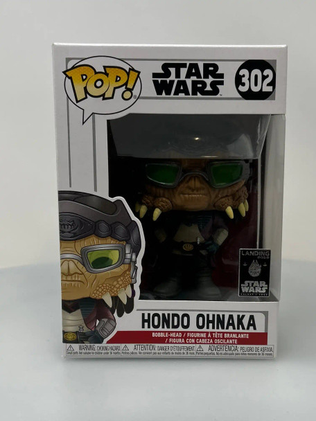 Funko POP! Star Wars The Clone Wars Hondo Ohnaka #302 Vinyl Figure - (195152)