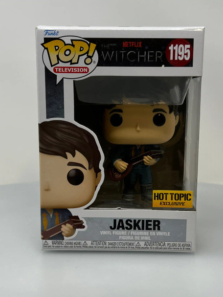 Funko POP! Television The Witcher Jaskier #1195 Hot Topic Exclusive Vinyl Figure - (195161)