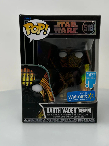 Funko POP! Star Wars Futura Darth Vader #518 Vinyl Figure - (195173)