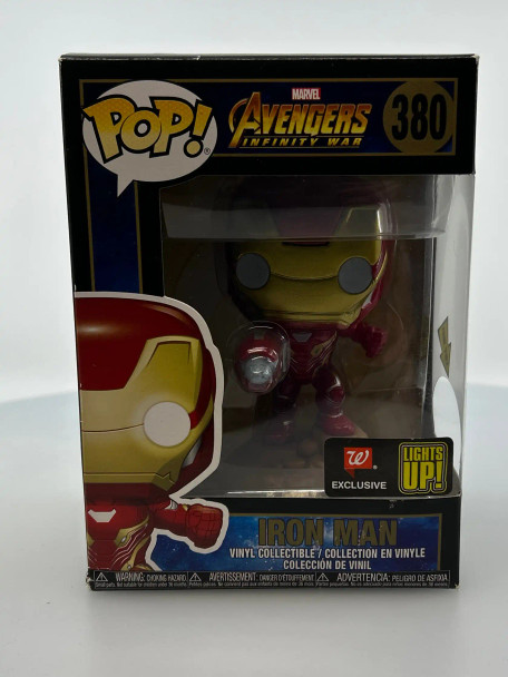 Iron Man (with Lights) #380 - (195006)