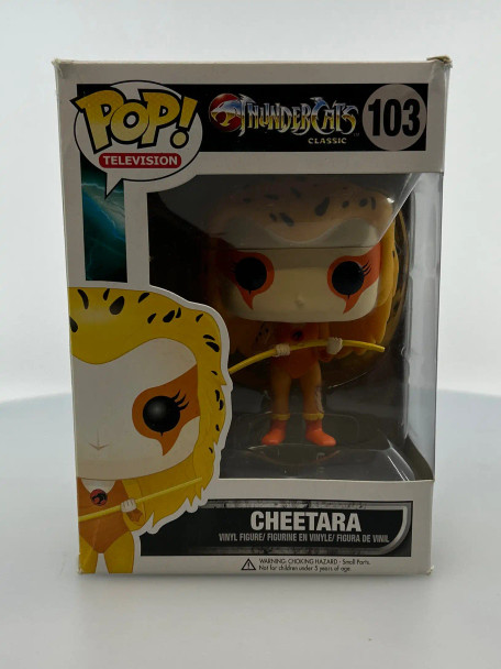 Funko POP! Animation Thundercats Cheetara #103 Vinyl Figure - (195001)