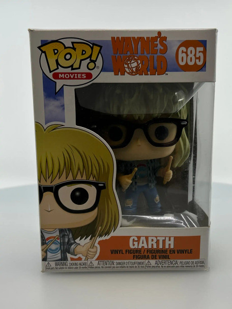 Funko POP! Movies Wayne's World Garth #685 Vinyl Figure - (194959)