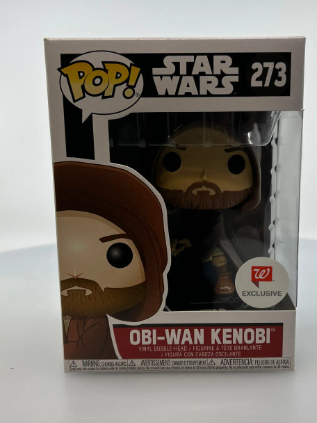 Funko POP! Star Wars Black Box Obi-Wan Kenobi #273 Walgreens Exclusive - (195055)