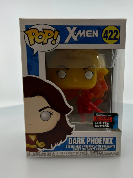 Funko POP! Marvel X-Men Dark Phoenix (Orange) #422 Fall Convention Exclusive - (194992)