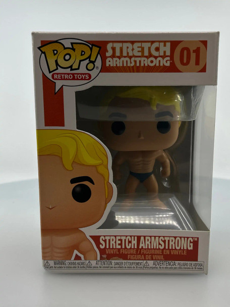 Funko POP! Retro Toys Stretch Armstrong #1 Vinyl Figure - (195039)
