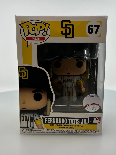 Funko POP! Sports MLB Fernando Tat?s Jr. #67 Vinyl Figure - (195025)