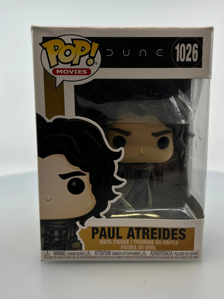 Funko POP! Movies Dune 2020 Paul Atreides #1026 Vinyl Figure - (195019)