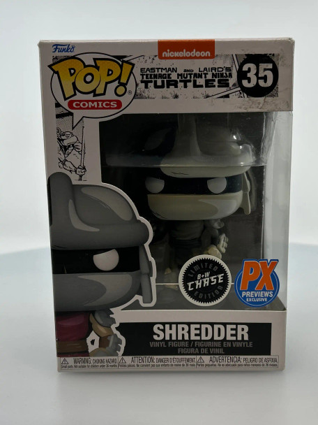 Shredder (Chase) (Black & White) #35 - (195014)
