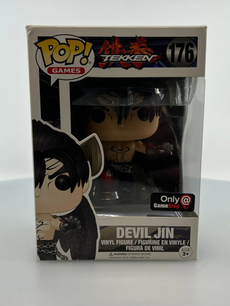 Funko POP! Games Tekken Jin Kazama (Devil) #176 GameStop Exclusive Vinyl Figure - (194962)