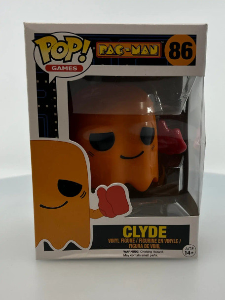 Funko POP! Games Pac-Man Clyde #86 Vinyl Figure - (194984)