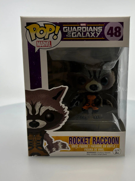 Funko POP! Marvel Guardians of the Galaxy Rocket Raccoon #48 Hot Topic Exclusive - (194891)