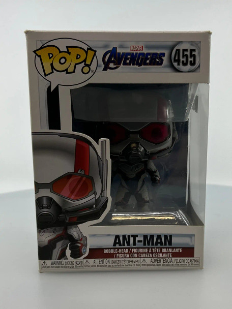 Funko POP! Marvel Avengers: Endgame Ant-Man #455 Vinyl Figure - (194976)