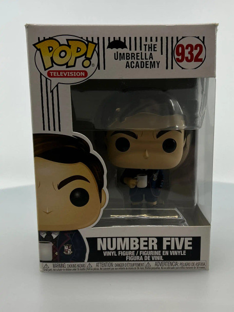 Funko POP! Television Umbrella Academy Number Five #932 Vinyl Figure - (194961)