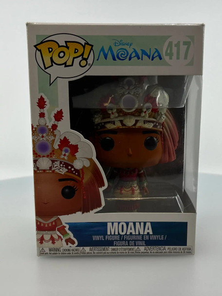 Funko POP! Disney Moana (Ceremony Outfit) #417 Vinyl Figure - (194964)