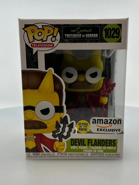 Funko POP! Devil Flanders (Glow in the Dark) #1029 - (194985)