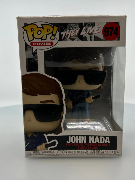 Funko POP! Movies They Live John Nada #974 Vinyl Figure - (195017)