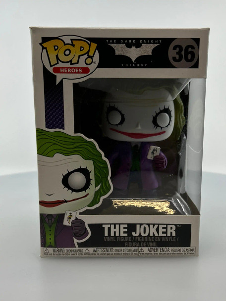 Funko POP! Heroes (DC Comics) Batman The Dark Knight Trilogy The Joker #36 - (194958)