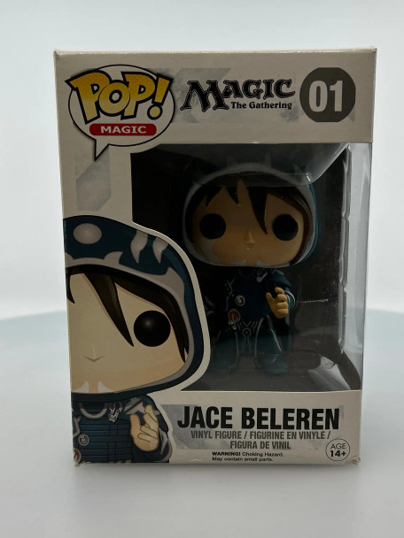 Funko POP! (MTG) Magic: The Gathering Jace Beleren #1 Vinyl Figure - (194888)
